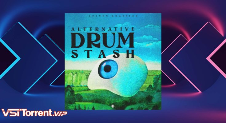 Steven Shaeffer Alternative Drum Stash (WAV)