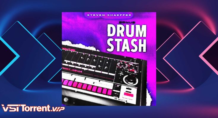 Steven Shaeffer Bonus Drum Stash (WAV)