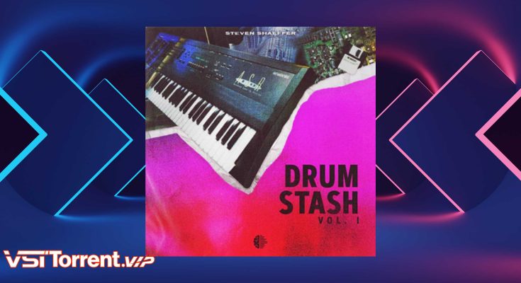 Steven Shaeffer Drum Stash Vol. 1 (WAV)