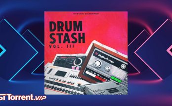 Steven Shaeffer Drum Stash Vol. 3 (WAV)