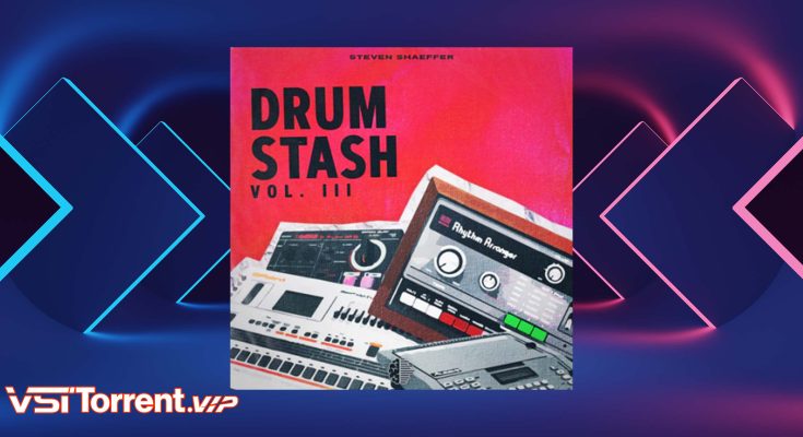 Steven Shaeffer Drum Stash Vol. 3 (WAV)