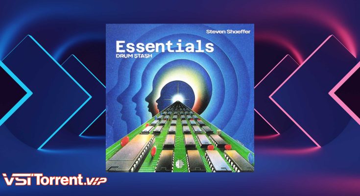 Steven Shaeffer Essentials Drum Stash (WAV)