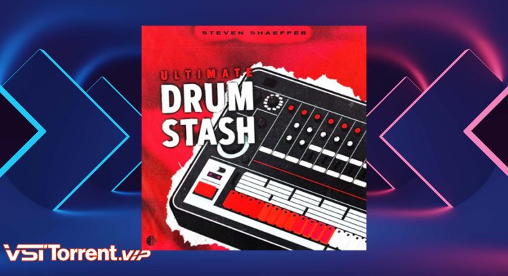 Steven Shaeffer Ultimate Drum Stash (WAV)