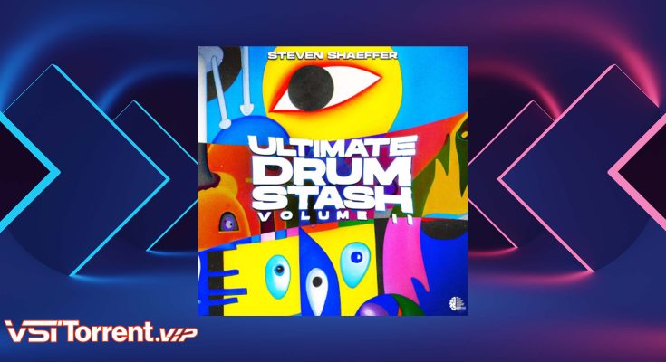 Steven Shaeffer Ultimate Drum Stash v2 (WAV)