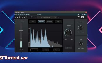 THR deBleed 1.0 VST, VST3 x64