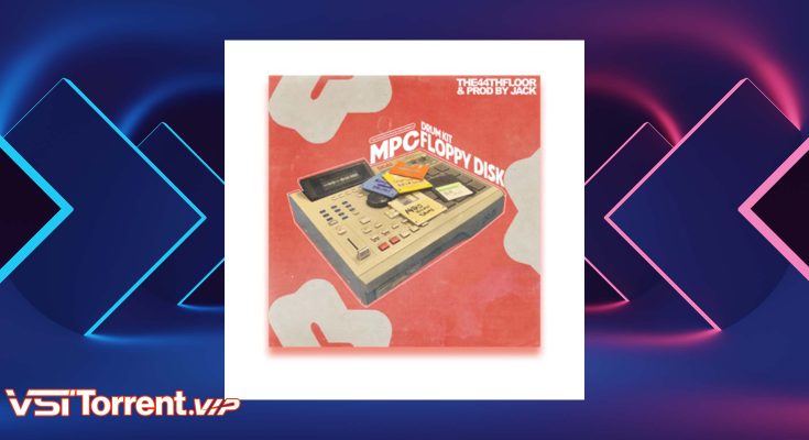 The44thfloor & ProdByJack MPC Floppy Disk (WAV)