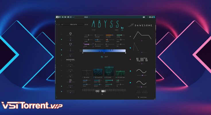 Tracktion Dawesome Abyss v.1.3.2 VSTi3 x64