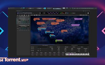 Wavesequencer Hyperion 1.51 STANDALONE, VSTi 3 (x64) RePack by TCD [En]