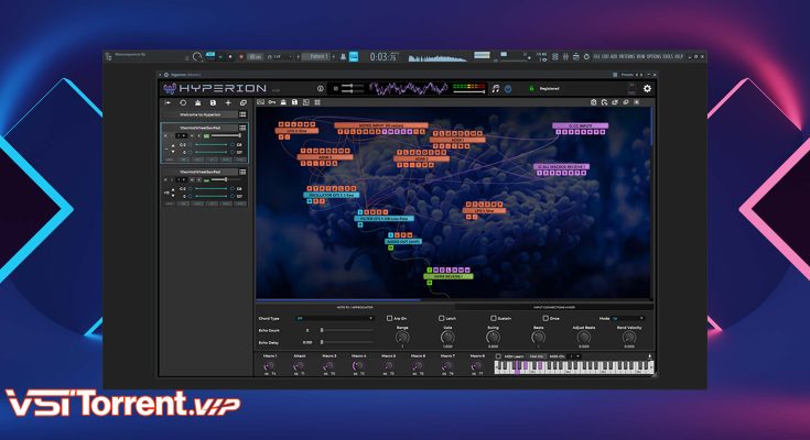 Wavesequencer Hyperion 1.51 STANDALONE, VSTi 3 (x64) RePack by TCD [En]