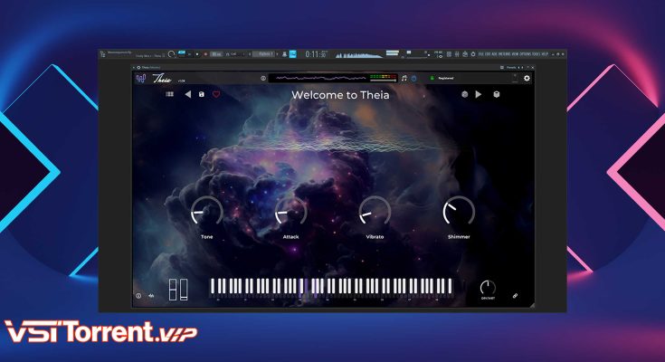 Wavesequencer Theia 1.08 STANDALONE, VSTi 3 (x64) RePack by TCD [En]