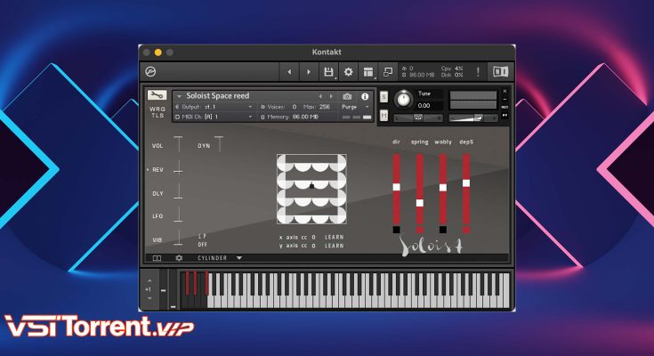 Wrongtools Soloist (KONTAKT)