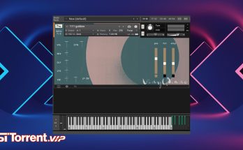 Wrongtools Vinyl Piano (KONTAKT)