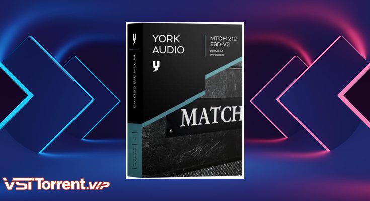 York Audio MTCH 212 ESD-V2 (Kemper, WAV) [IR library]