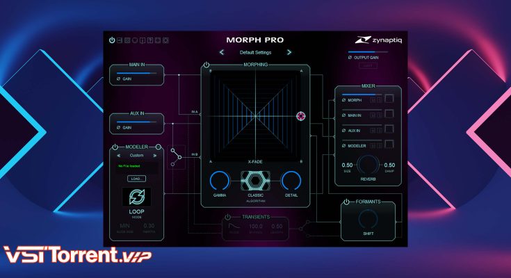 Zynaptiq MORPH 3 PRO v3.0.1 VST, VST3, AAX x64