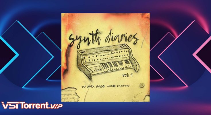 loner Synth Diaries Vol. 1 Sound Bundle (WAV)