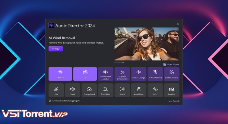 CyberLink AudioDirector 2024 Ultra 14.4.4024.0 x64