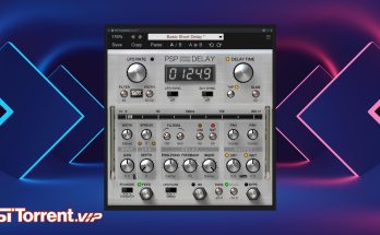 PSPaudioware PSP stompDelay 1.1.4 VST, VST 3, AAX (x64) RePack by R2R