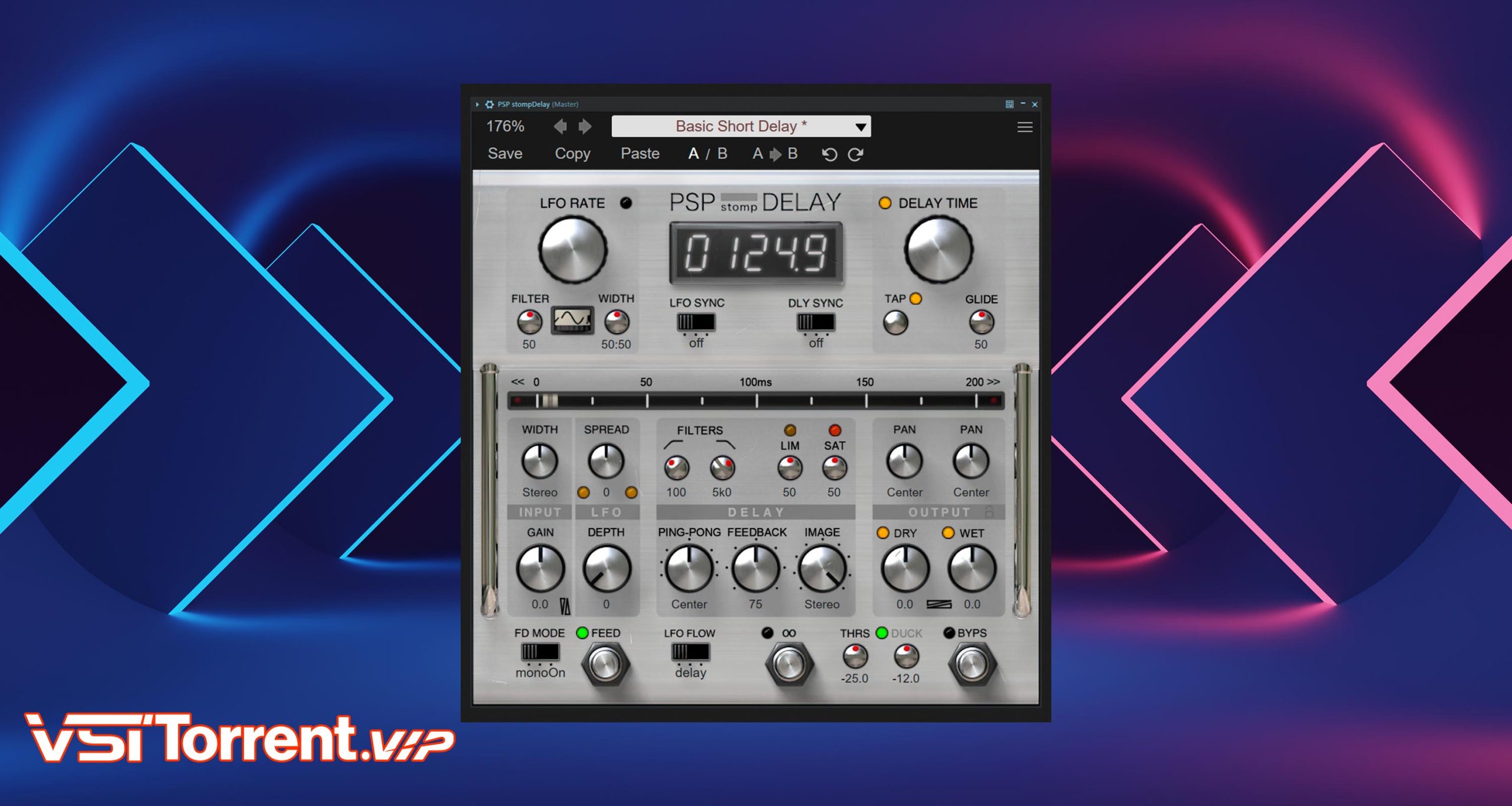 PSPaudioware PSP stompDelay 1.1.4 VST, VST 3, AAX (x64) RePack by R2R