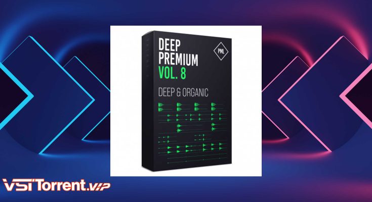 Production Music Live Deep Premium Vol. 8 Drum Sample Pack (WAV)