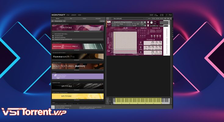 Spitfire Audio Spitfire Symphonic Strings Evolutions v1.0.1b25 (KONTAKT)