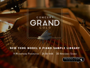 Production Voices – Concert Grand Gold (KONTAKT)