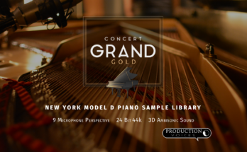 Production Voices – Concert Grand Gold (KONTAKT)