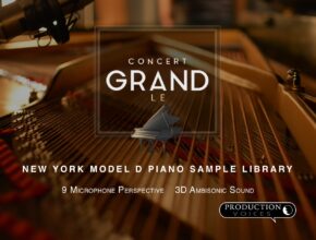 Production Voices – Concert Grand LE (KONTAKT)