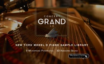 Production Voices – Concert Grand LE (KONTAKT)