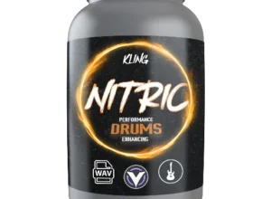 Kling Music – NITRIC – Performance Enhancing Drums (VITAL, WAV) (Full Pack)