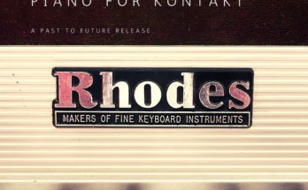 Past to Future Reverbs – Pure Clean MK1 Rhodes Piano (KONTAKT)