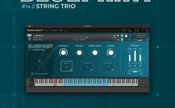 Fracture Sounds Blueprint #14 String Trio (KONTAKT)