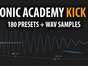 Sonic Academy – KICK 3 v1.0.0 VST3, AAX