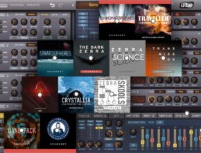 Heckmann Audio – u-he Zebra Legacy, The Dark Zebra v2.9.4 VTSi, VST3i, AAX, CLAP, AUi WIN.OSX x64