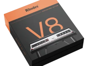 Rhodes Music – V8 Pro v1.1.3 VSTi, VST3i, AAX x64